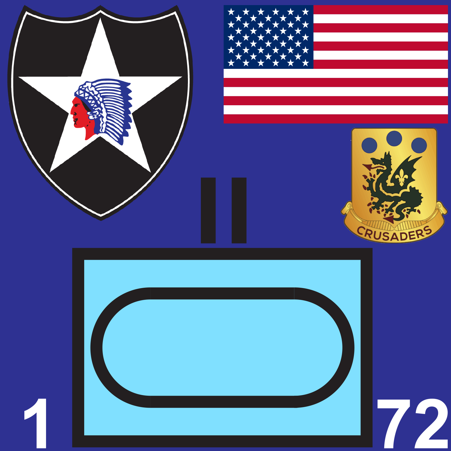 BLU 1-72 AR  v1